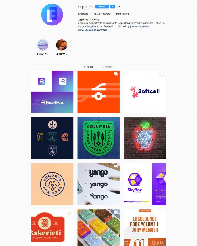 Logo Design: I Migliori Profili Instagram da Seguire Per Ispirazione