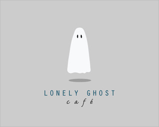 logo lonely ghost