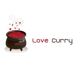 cuore-san valentino-logo-design-love-curry