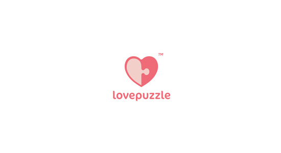 logo love puzzle