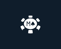 logo-design-gambling-games-poker-m-coin
