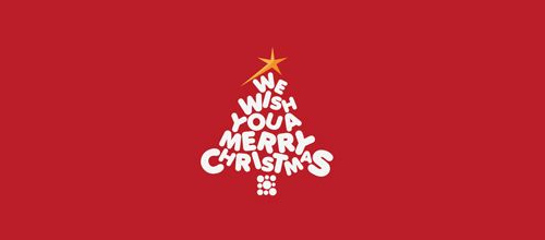 christmas-logo-design-merry-wish