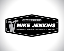 logo-design-vintage-style-mike-jenkins-handyman