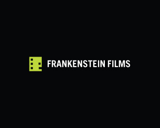 logo-design-minimalist-graphic-frankenstein-films