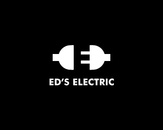 logo-design-minimalist-graphic-eds-electric