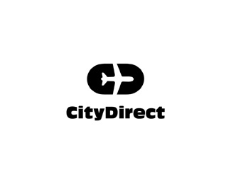 logo-design-minimalist-graphic-city-direct