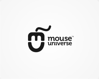 logo-design-minimalist-graphic-mouse-universe