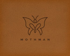 line-art-logo-design-mothman