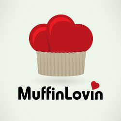 cuore-san valentino-logo-design-muffin-lovin