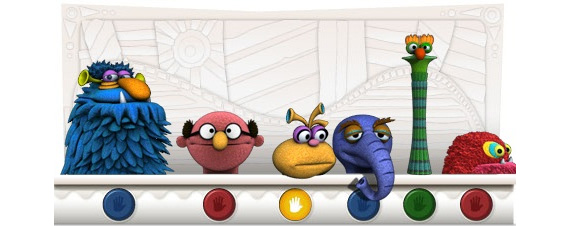 muppets-google-doodle