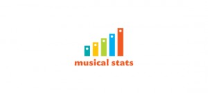 logo-design-music-concept-musical-stats