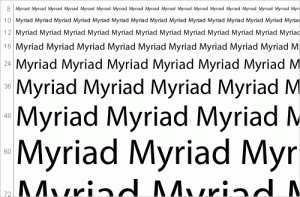 myriad