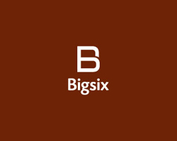 logo-number-design-negative-space-bigsix