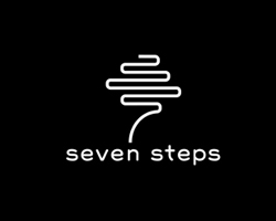 logo-number-design-negative-space-seven-steps