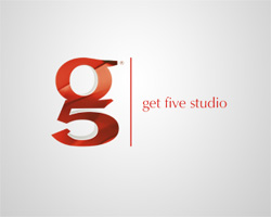 logo-number-design-negative-space-get-five-studio