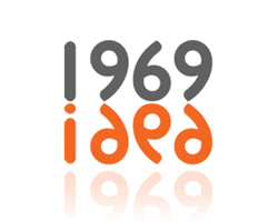 logo-number-design-negative-space-1969-idea