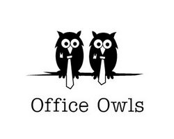 logo-design-animale-uccello-office-owls