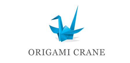 origami-inspired-logo-design-crane