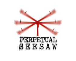 logo-design-oscillate-perpetual-seesaw