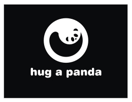 logo-design-graphic-inspiration-negative-space-concept-hug-panda