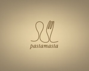 line-art-logo-design+pastamasta