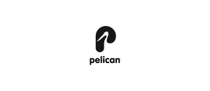logo-pelican-ferret-design-minimalist