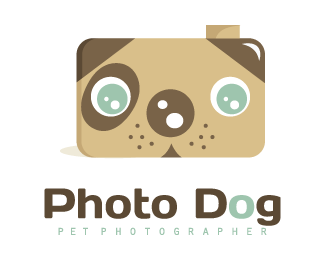 photo dog logo