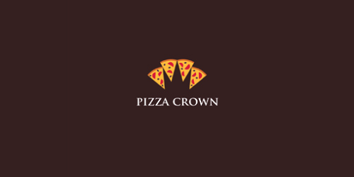 pizza-crown-logo-design-ristorante