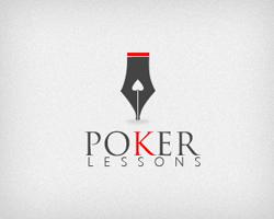 logo-design-gambling-games-poker-lessons