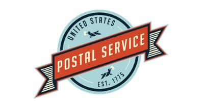 logo vintage postal