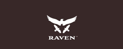 logo-design-inspiration-gallery-raven
