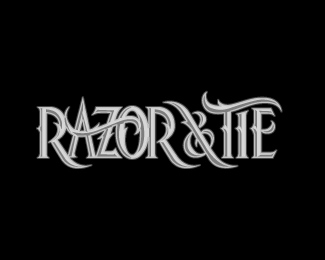 logo razor white