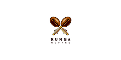 rumba-coffee-logo-design