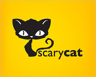 logo scary cat