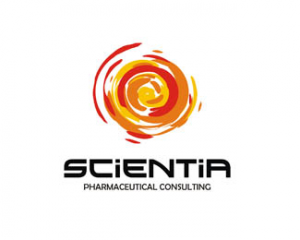 logo-design-spirals-scientia-pharma