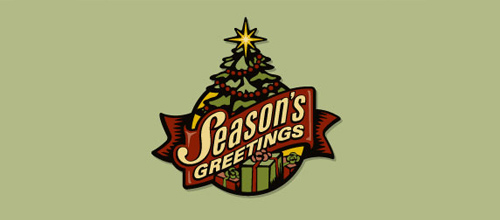 christmas-logo-design-seasons-greetings