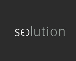 typographic-logo-design-seo-solution