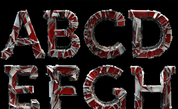 shattered-free-font-design-2011