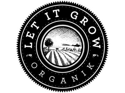logo vintage grow