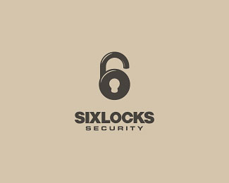 numeri-logo-design-six-locks