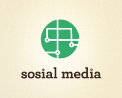 logo-design-social-network-sosial-media