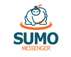 logo-design-japanese-style-origami-sumo-messenger