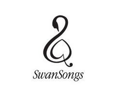 logo-design-animale-uccello-swan-songs