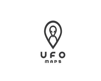 ufo maps logo