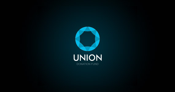 creative-gradient-3d-effect-logo-design-union