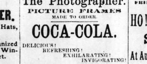 vecchio logo coca cola