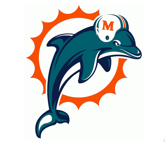 logo miami dolphins