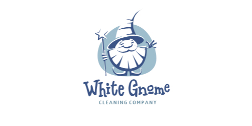 white-gnome-logo-design-leggendario