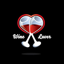 cuore-san valentino-logo-design-wine-lover