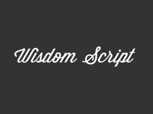 wisdom script